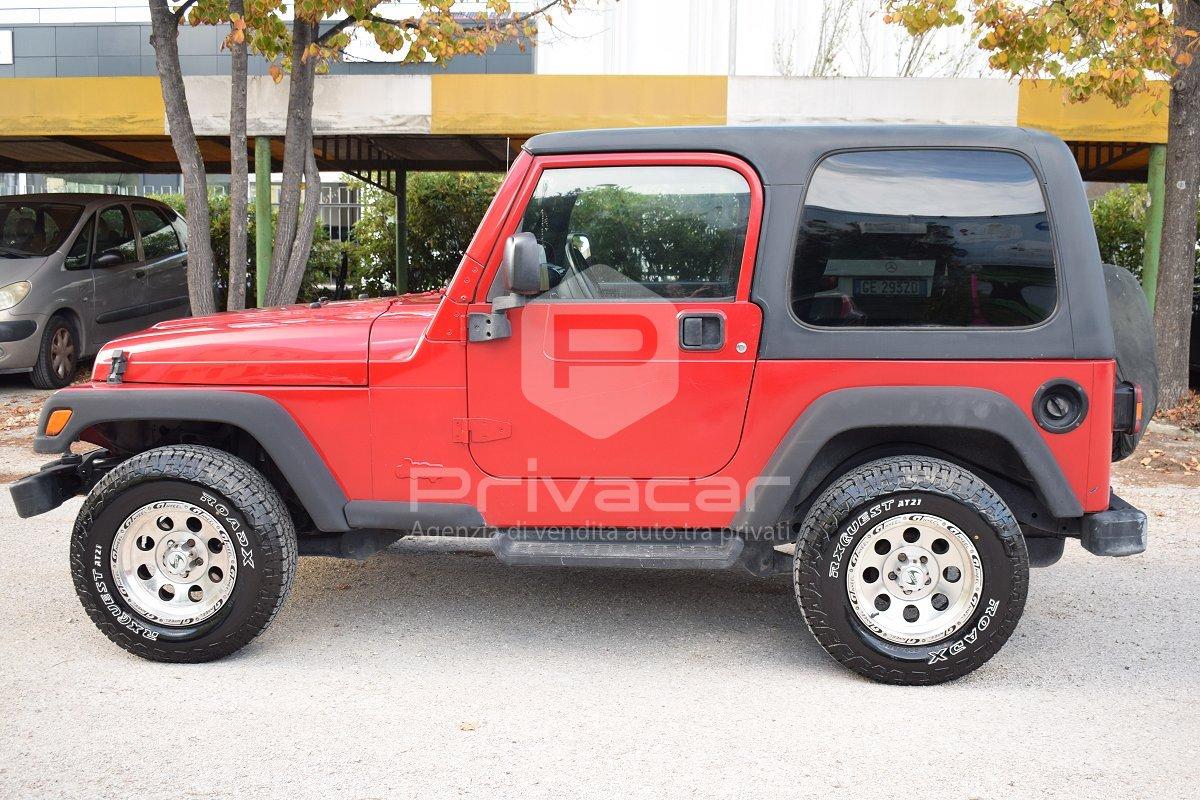 JEEP Wrangler 4.0 cat Sport