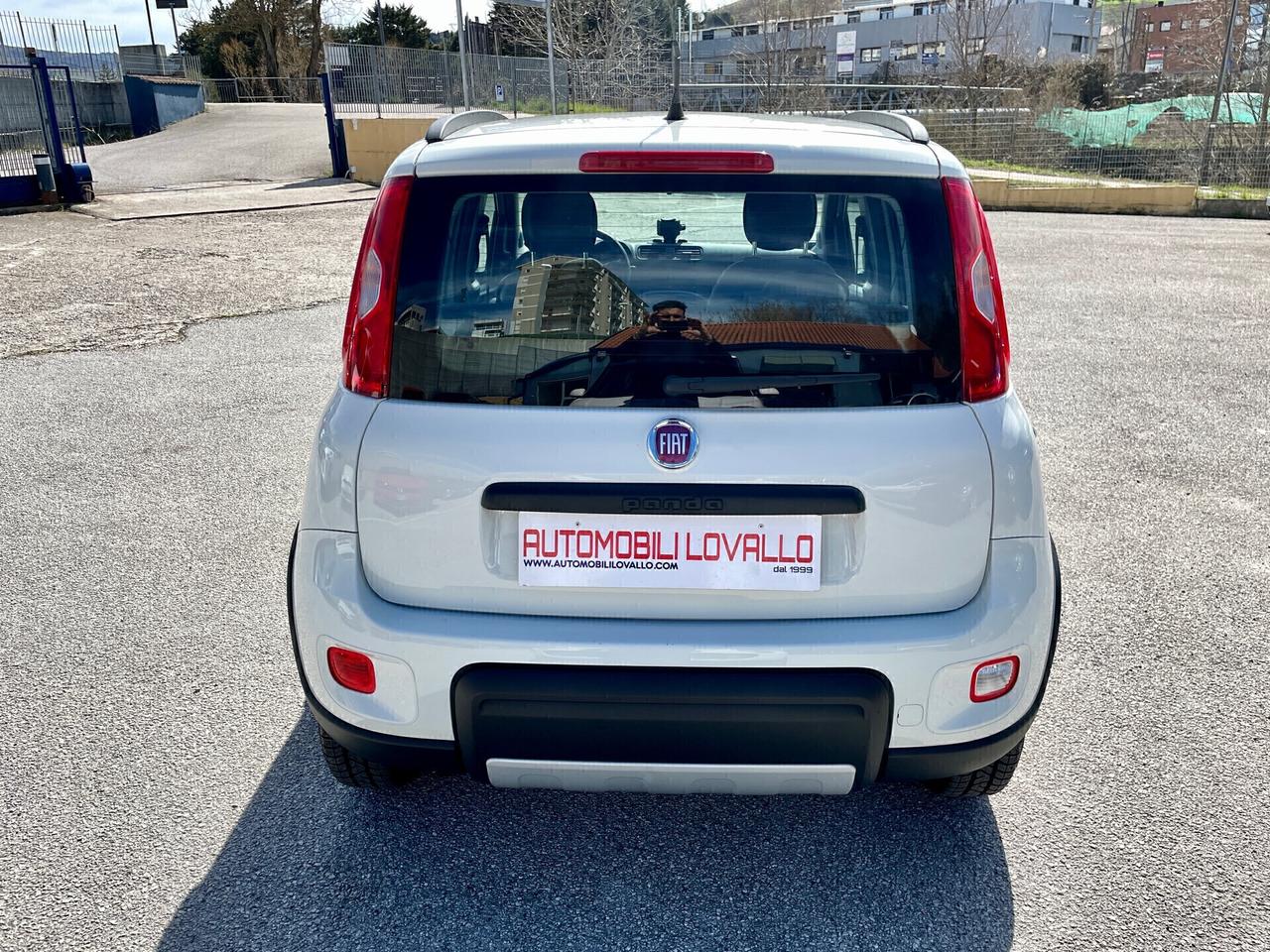Fiat Panda 4x4 1.3 MJT 80cv 11-2017 EURO6
