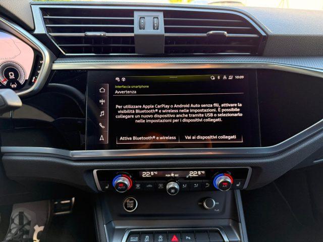 AUDI Q3 SPB 35 TDI S tronic S line Black Line NAVI - PELLE