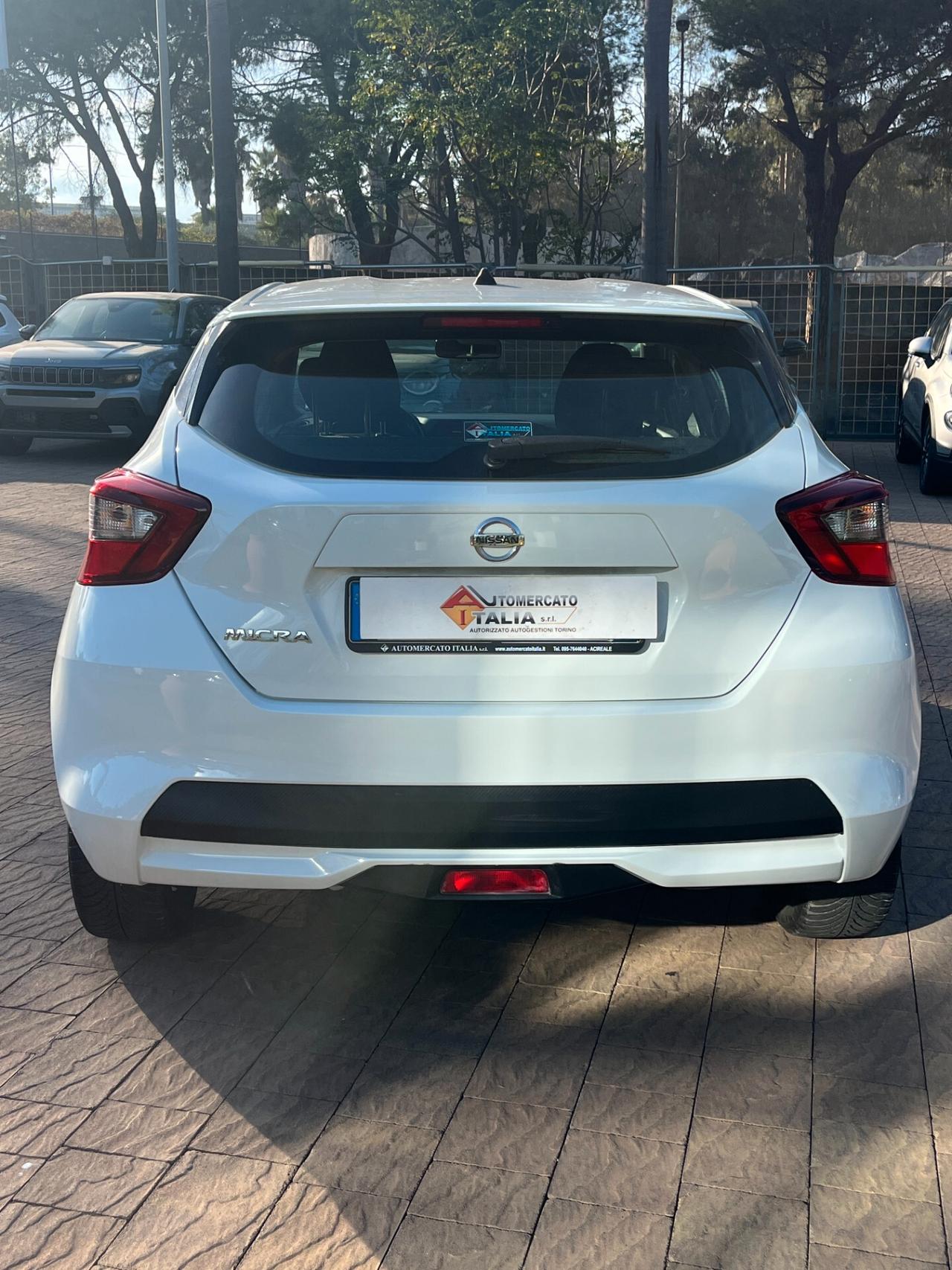 Nissan Micra 0.9 IG-T 12V 5 porte Acenta