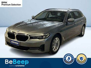 BMW Serie 5 Touring 520D TOURING MHEV 48V BUSINESS AUTO