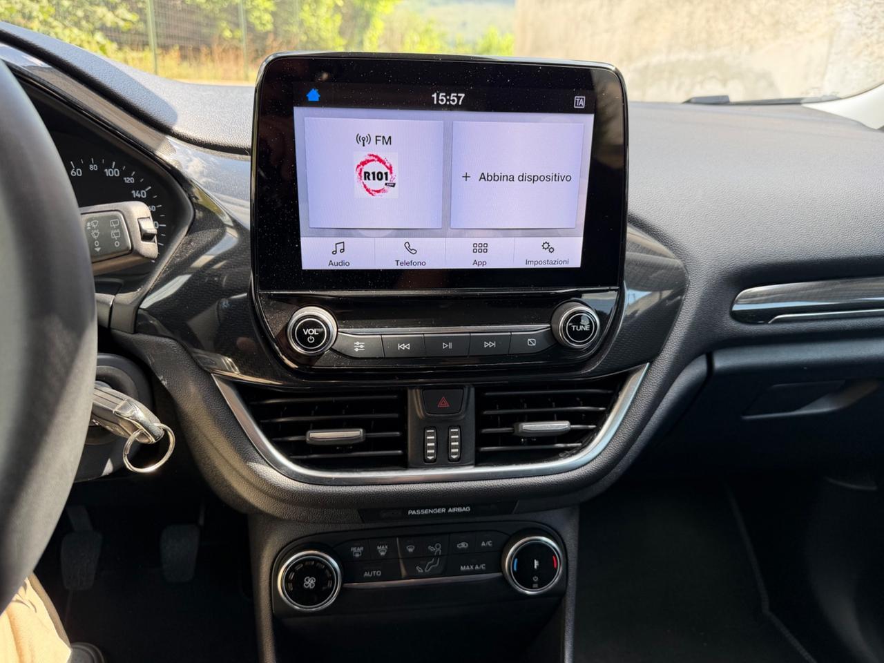 Ford Fiesta Active X 1.0 Ecoboost Hybrid 125 CV 5 porte