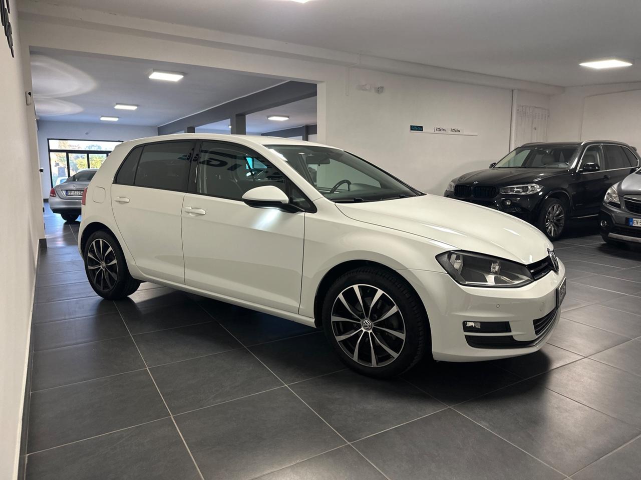VOLKSWAGEN GOLF 7 1.6 TDI DSG 110CV PRONTA CONSEGNA