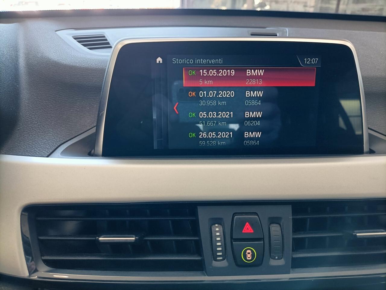 Bmw X1 sDrive18d CV 150 Advantage 04/2019