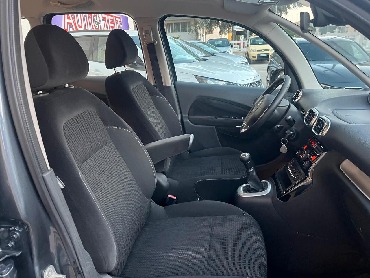 Citroen C3 Picasso 1.6 HDi 92 Exclusive