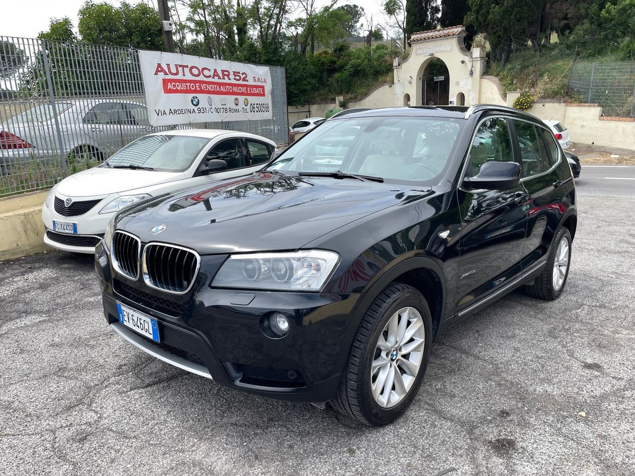 Bmw X3 xDrive20d Futura - navigatore- cambio manuale
