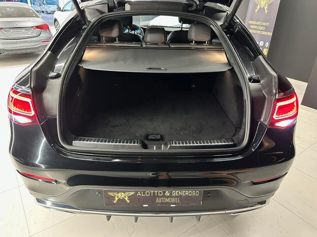 Mercedes GLC Coupè 300d 245 CV AMG PREMIUM 4MATIC