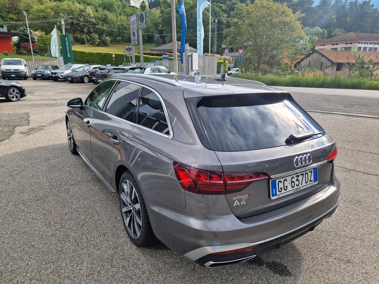 Audi A4 Avant 35 TDI/163 CV S tronic S line edition