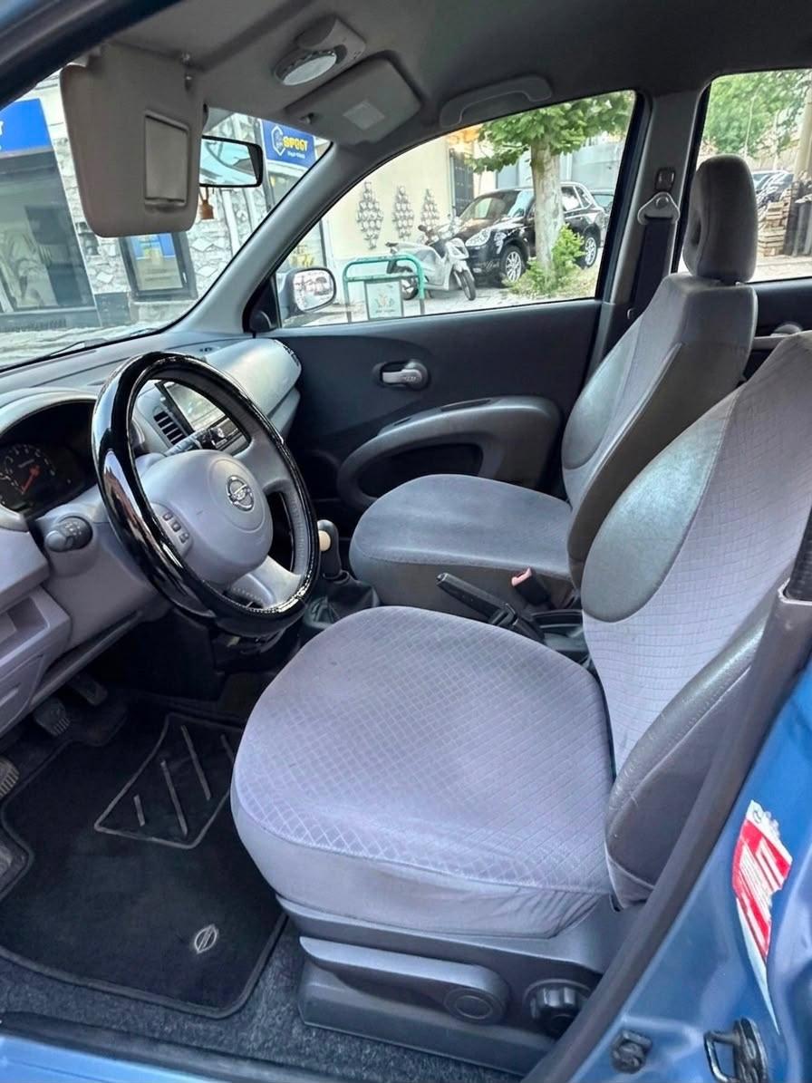 Nissan Micra 1.2 5 porte tagliando full