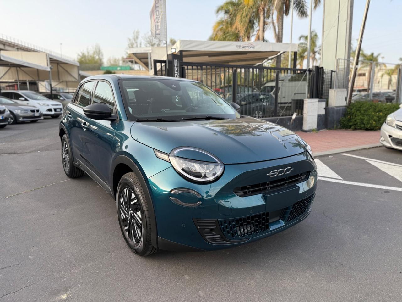 Fiat 600 Hybrid 110 CV DCT MHEV ICON KM 0