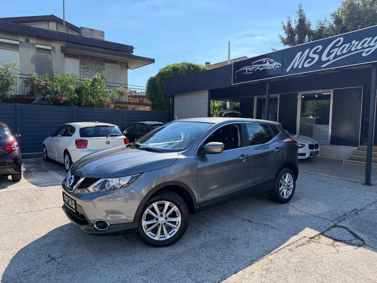 Nissan Qashqai 115v neopatentati