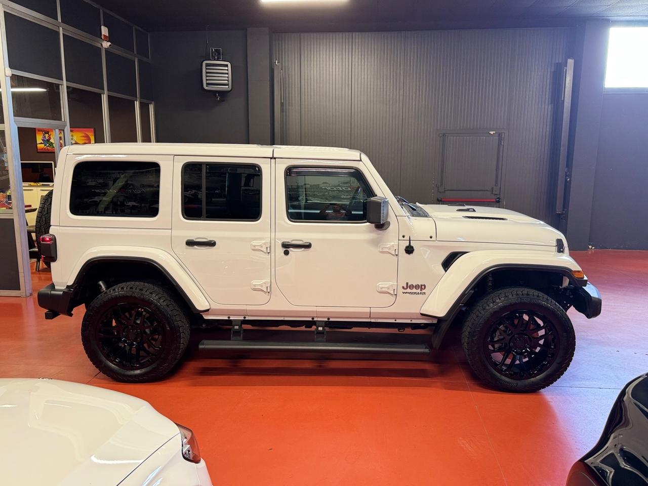 Jeep Wrangler Unlimited 2.2 Mjt II Sahara Hard-Top Full Full