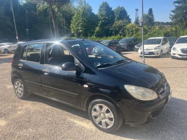 Hyundai Getz 1.1 12V (66CV) 5p. Spec. Pack. Style