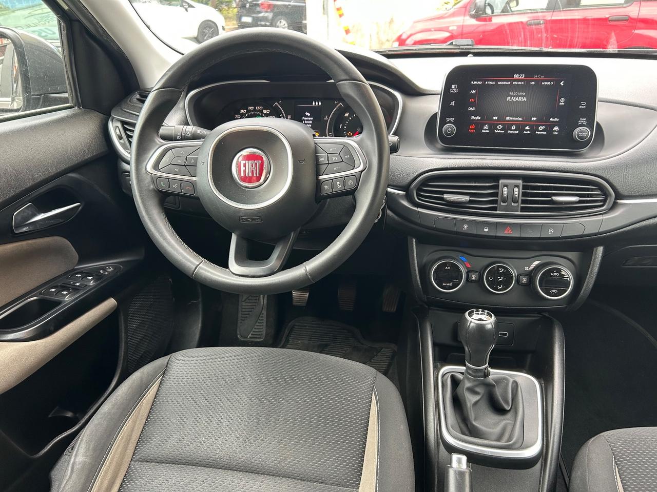 Fiat Tipo 1.3 Mjt S&S 5 porte Lounge