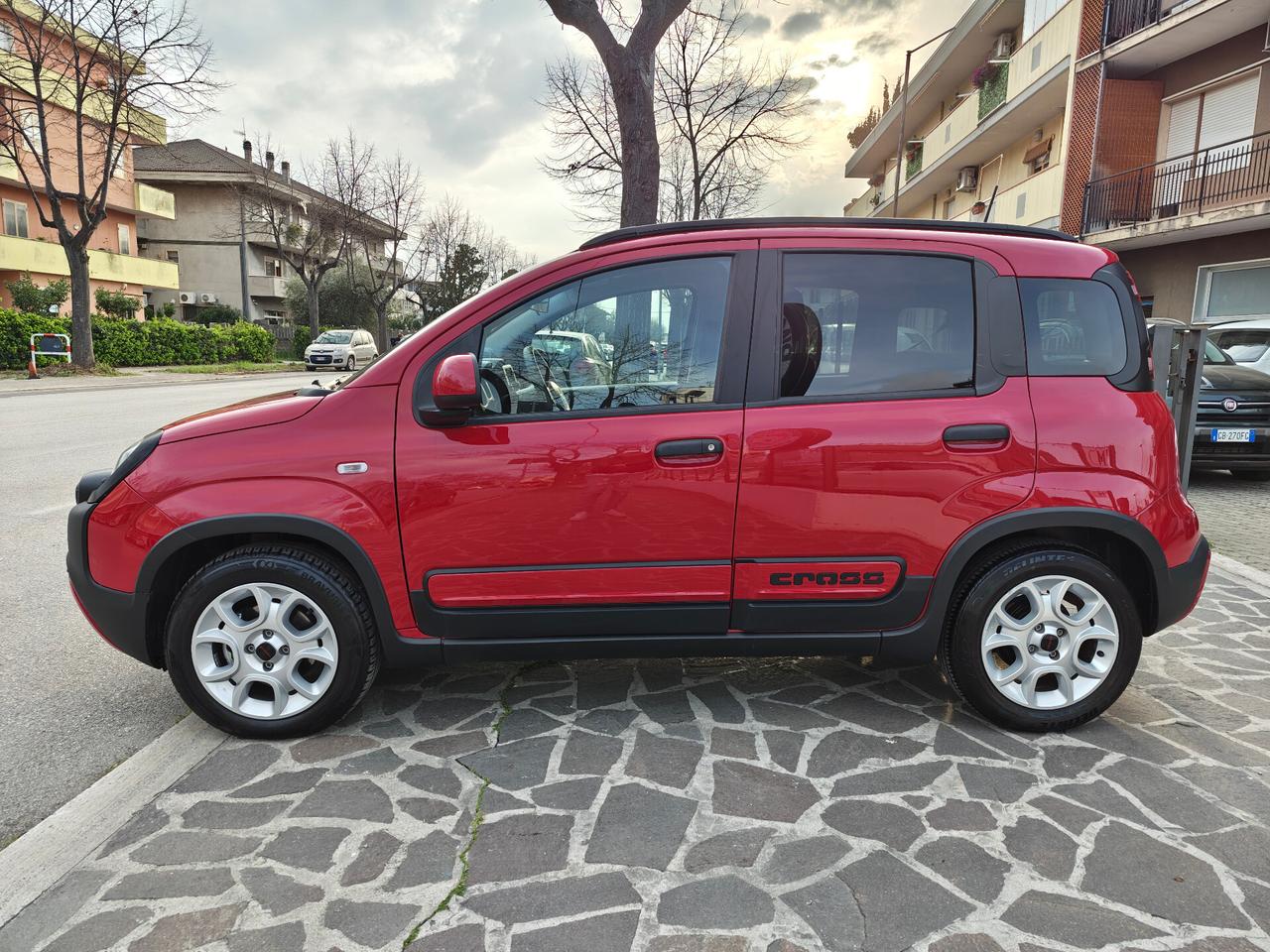 Fiat Panda Cross 1.0 FireFly S&S Hybrid