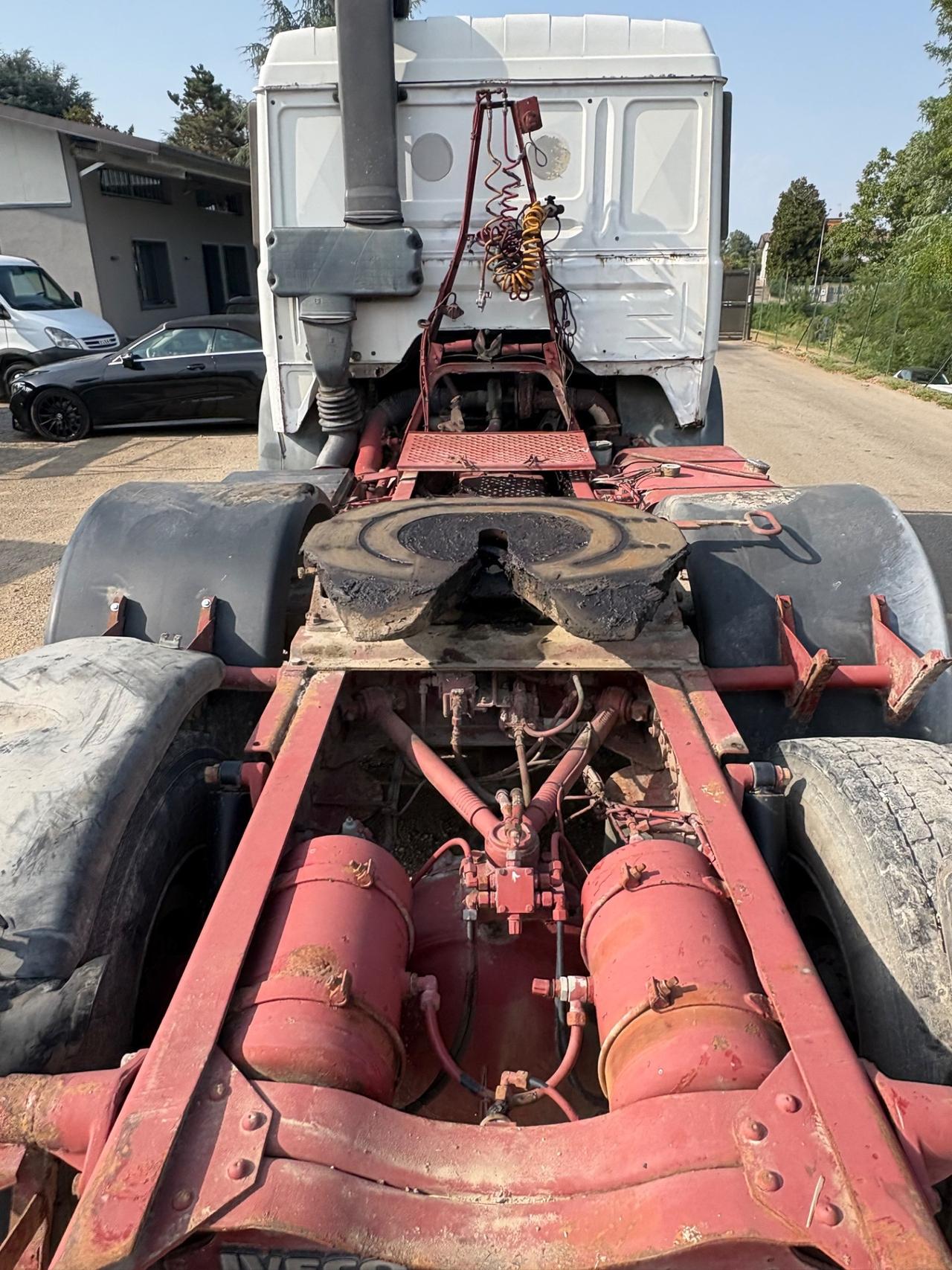Iveco Turbotech 220 36 trattore 6x2