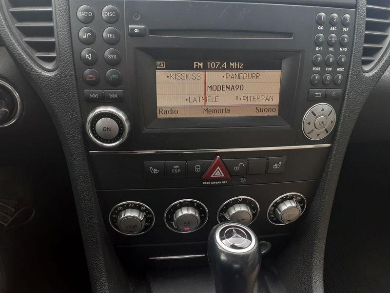 Mercedes-Benz SLK SLK 200 Kompressor AUTOMATICO-KM CERTIFICATI