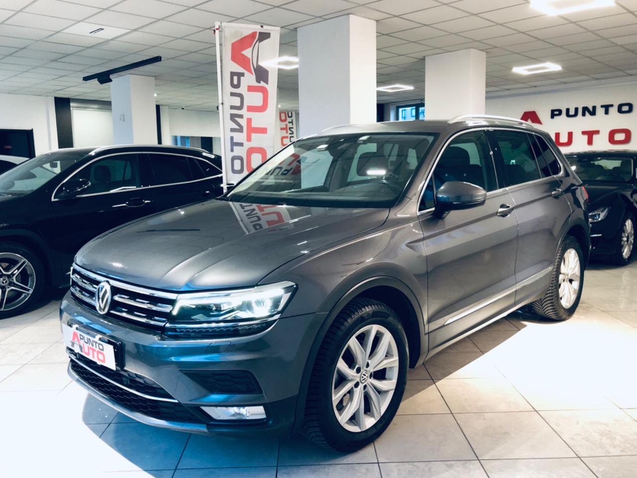 Volkswagen Tiguan 2.0 TDI SCR DSG 4MOTION Executive BMT