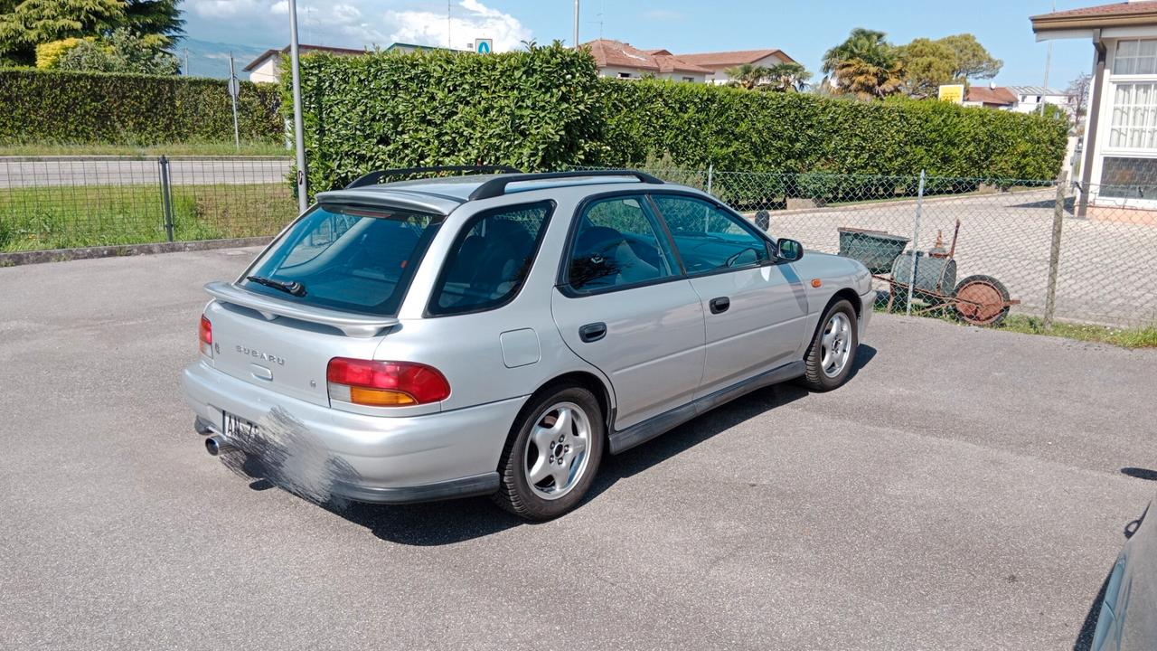 Subaru Impreza Turbo 2.0 4WD GT C. Wagon Rallye Look