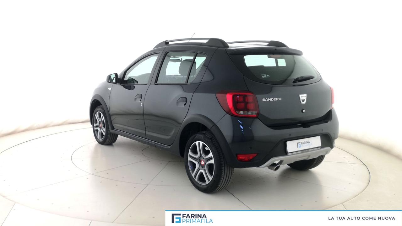DACIA Sandero II 2017 Stepway - Sandero Stepway 1.5 blue dci Techr