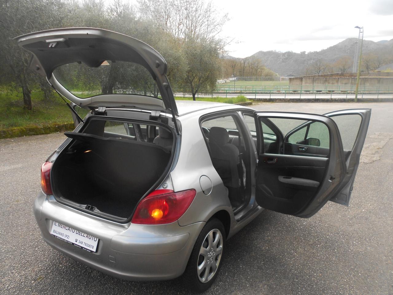 307 BERLINA,2.0hdi(PRONTA CONSEGNA)STRAFULL