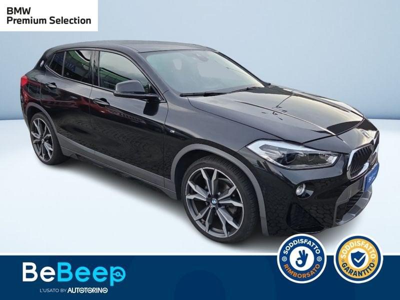 BMW X2 SDRIVE18D MSPORT AUTO