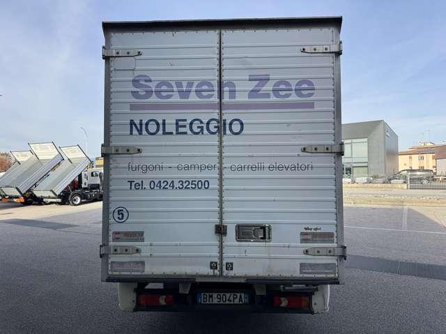 Nissan Cabstar 35C11 Container Clima Radio kg1290 4660x2120x2280