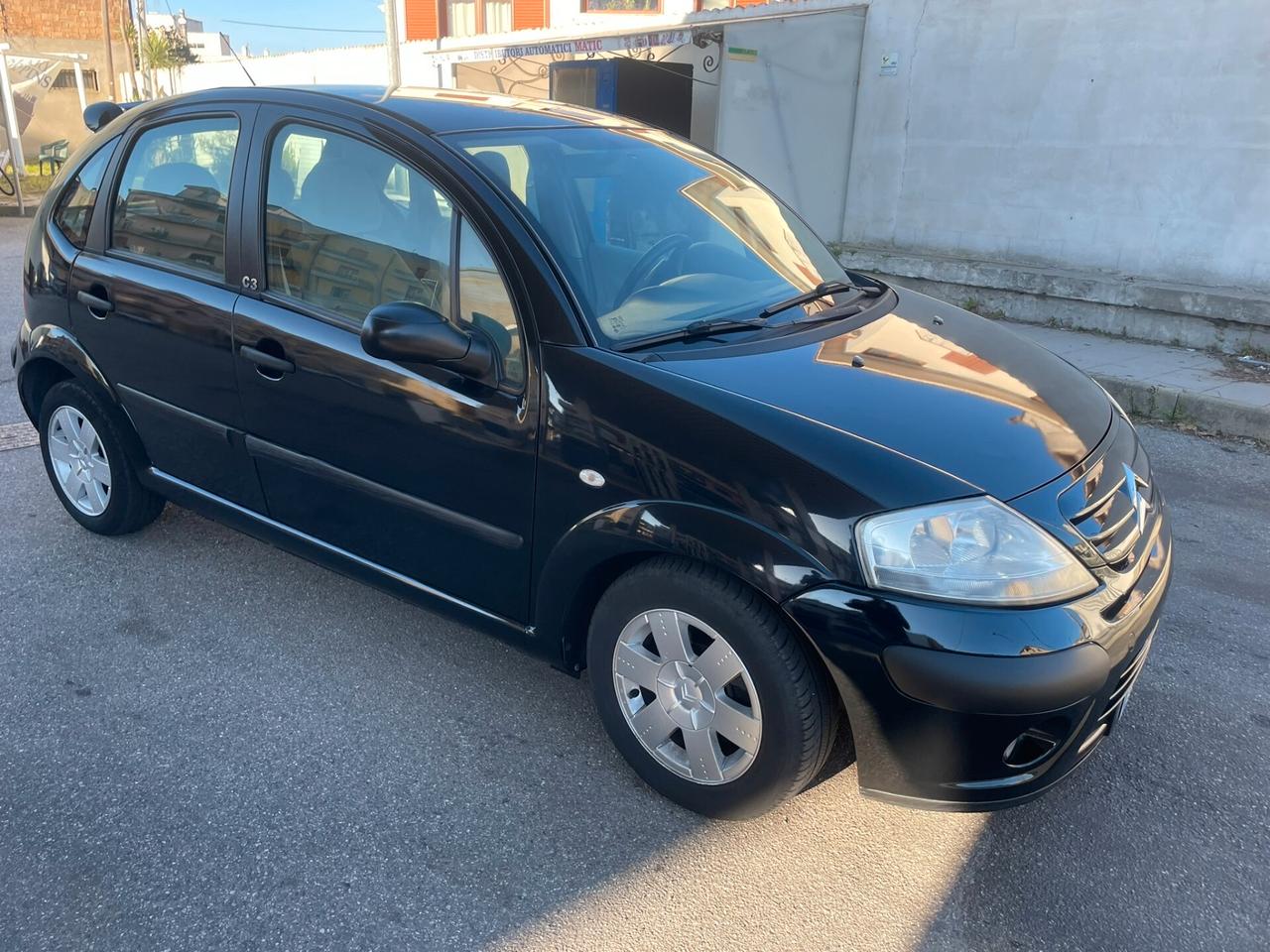 CITROEN C3 1.4 DIESEL HDI 70CV CASHMERE D&G NERA GUIDA NEOPATENTATI