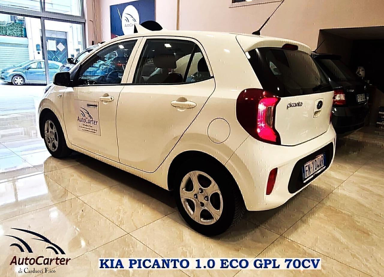 Kia Picanto 1.0 GPL 70CV **PROMO BLACK FRIDAY**