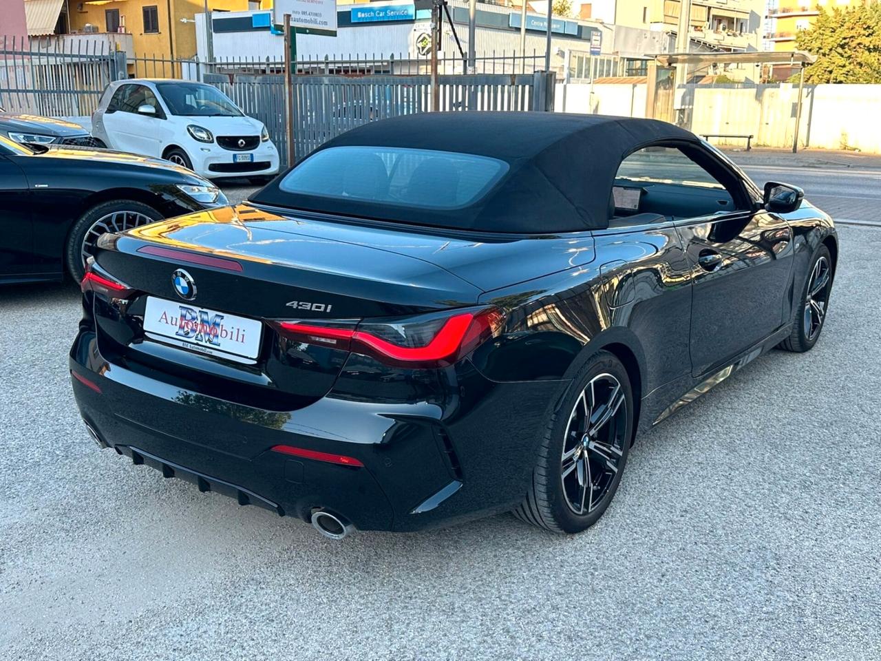 BMW 430i XDRIVE MSPORT CABRIO 245CV - IVA