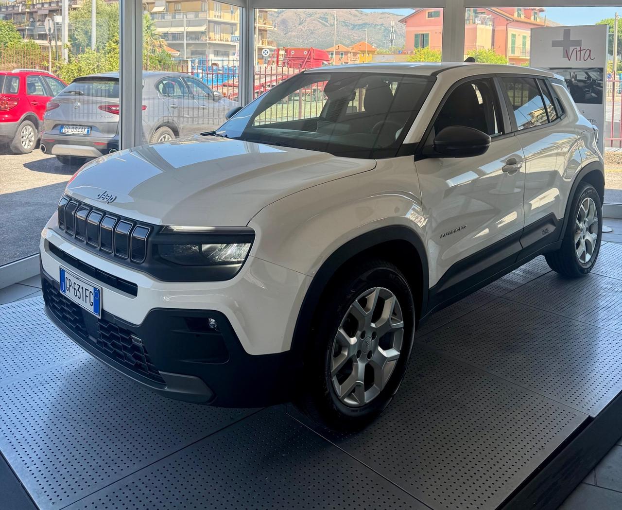 Jeep Avenger 1.2 Turbo 100 CV Altitude