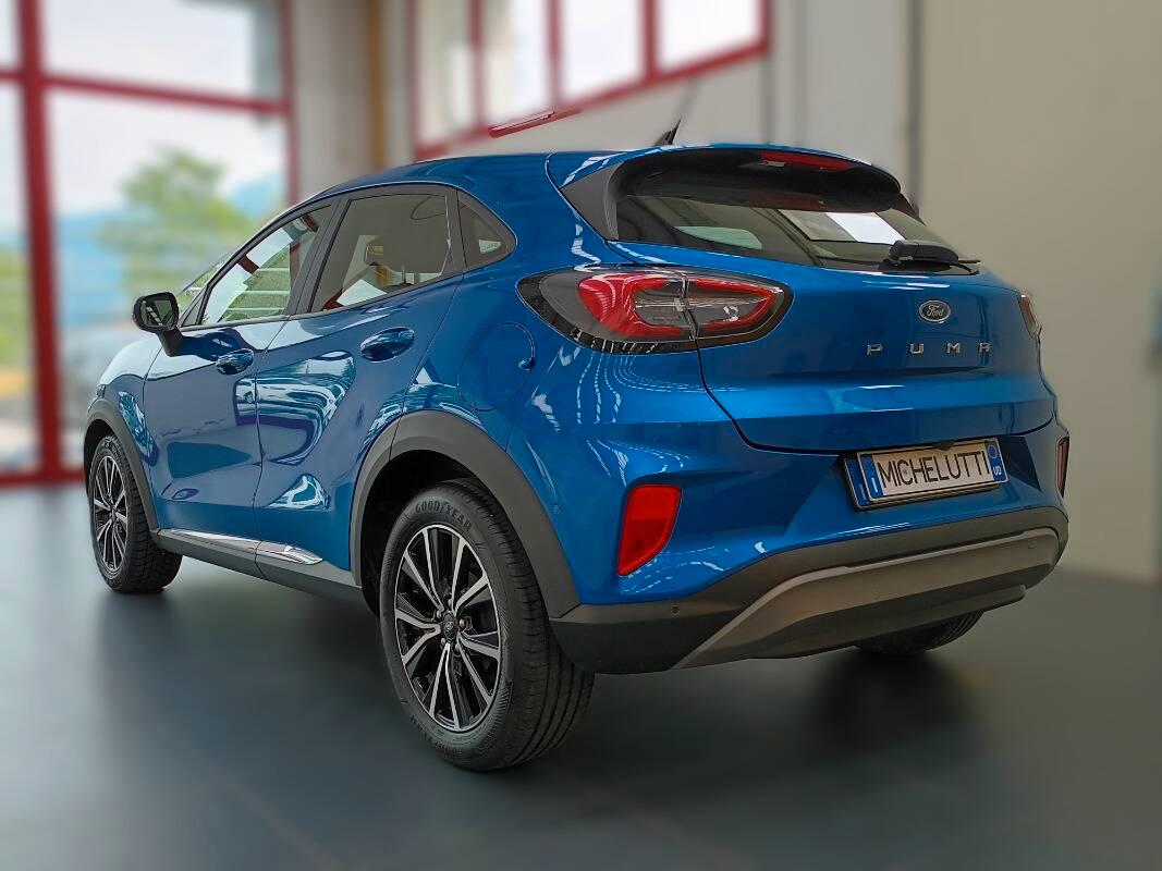 Ford Puma 125 cv Ibrida Titanium-DISTRIBUZIONE A CATENA