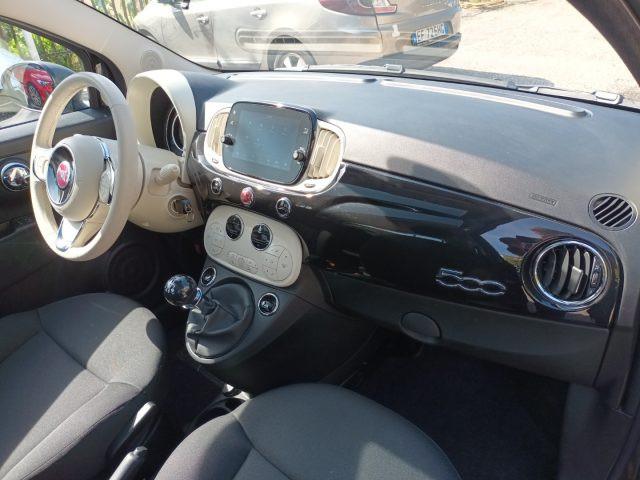 FIAT 500 1000 HYBRID 70 CV NAVI CARPLAY CLIMAUTO PDC TETTO