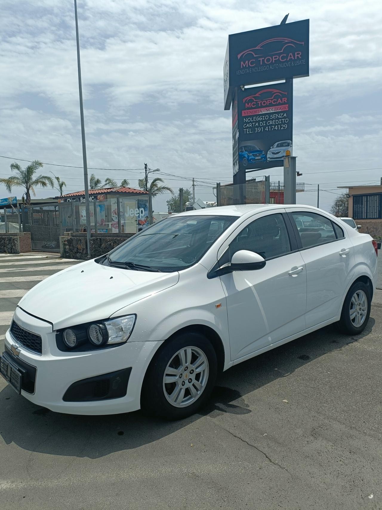 Chevrolet Aveo 1.3 diesel 75CV S&S 5 porte LT