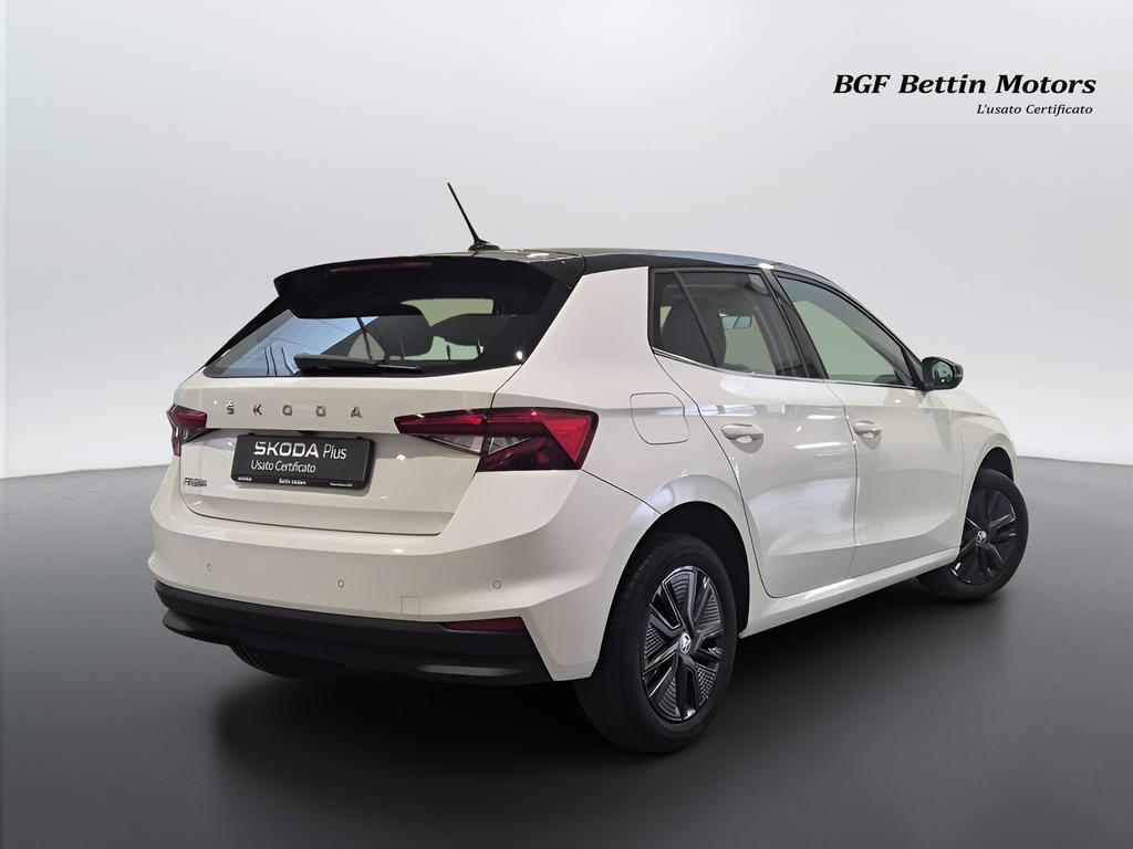 Skoda Fabia 1.0 tsi evo Style 110cv dsg