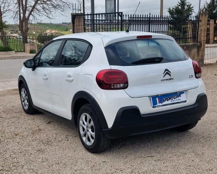 C3 1.6 HDI 100 CV 5 ANNO 2017 173.700 KM
