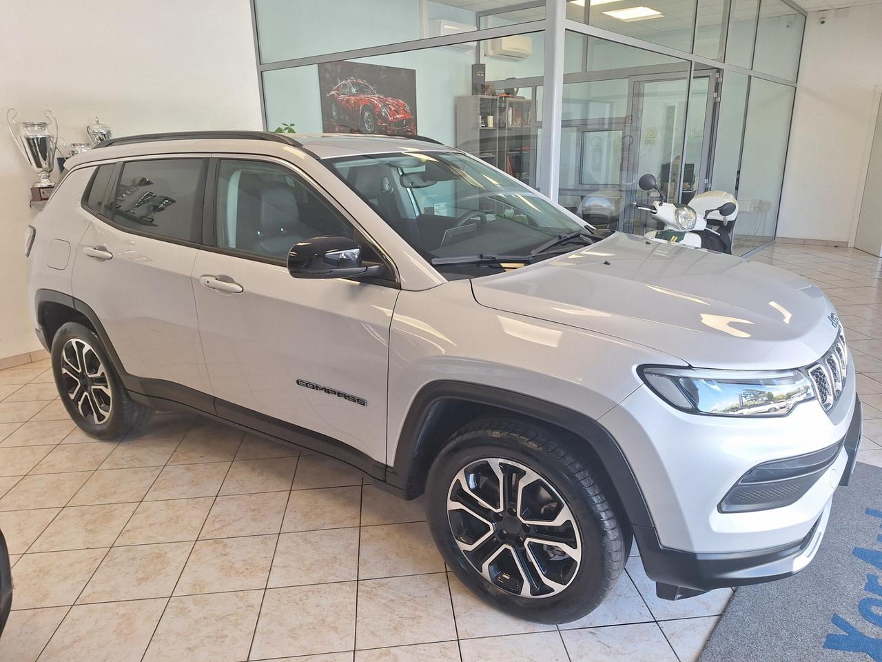 Jeep Compass 1.3 Turbo T4 190 CV PHEV AT6 4xe Limited