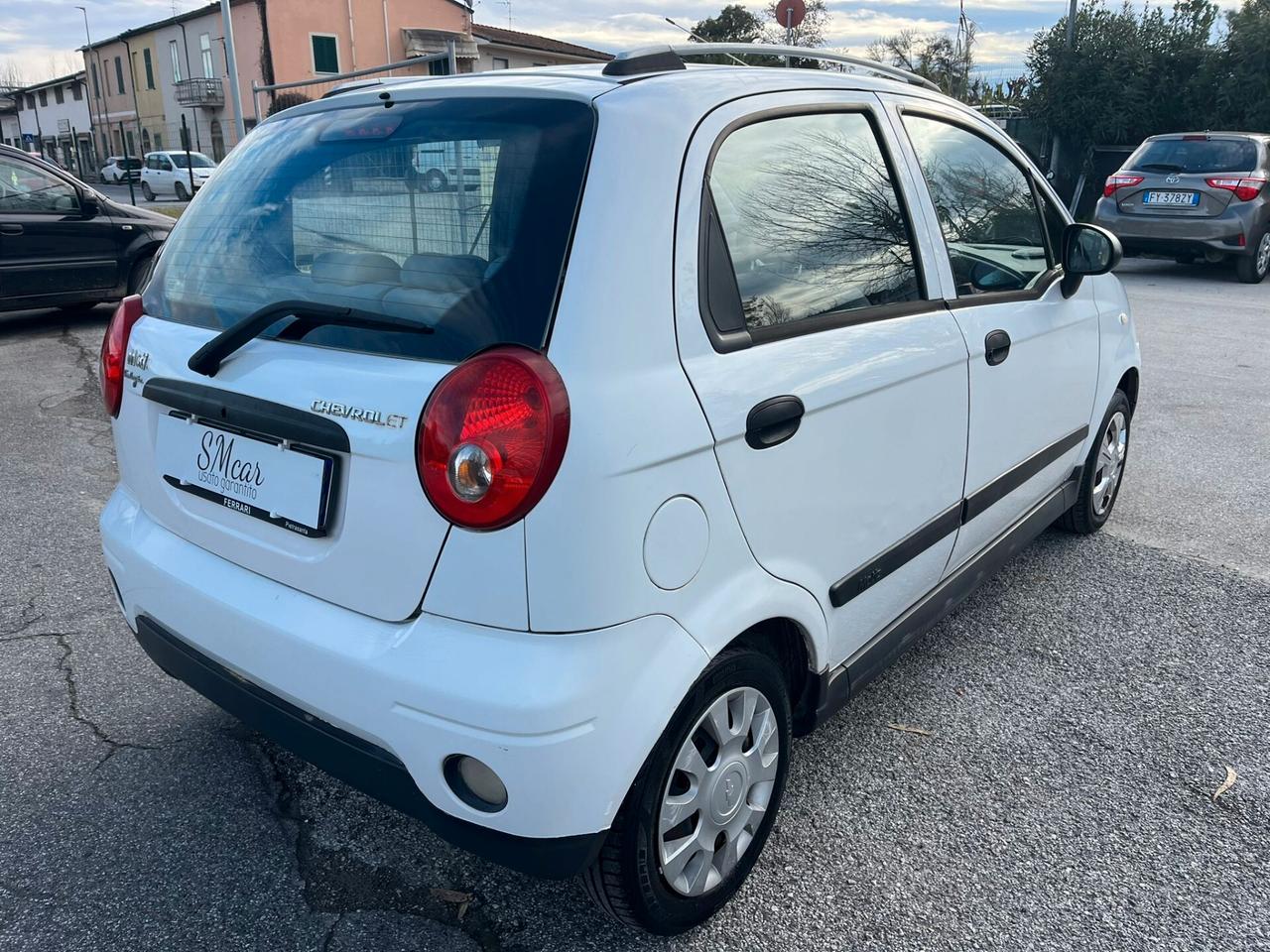 Chevrolet Matiz 800 SE Chic GPL Eco Logic