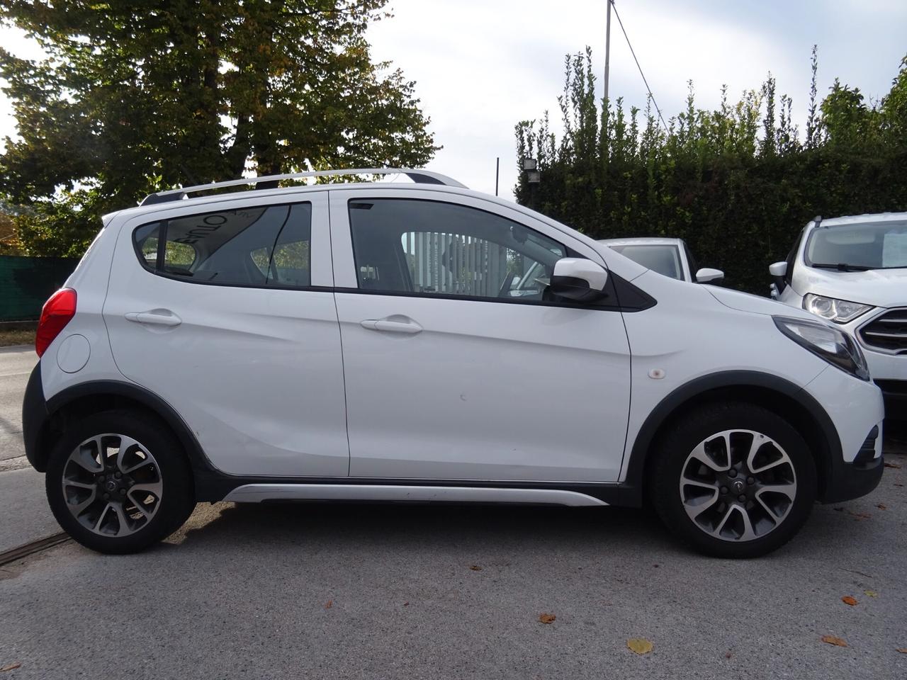 Opel Karl Rocks 1.0 73 CV GPL OK NEOPATENTATI