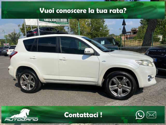 TOYOTA RAV 4 RAV4 Crossover D-4D DPF Exclusive