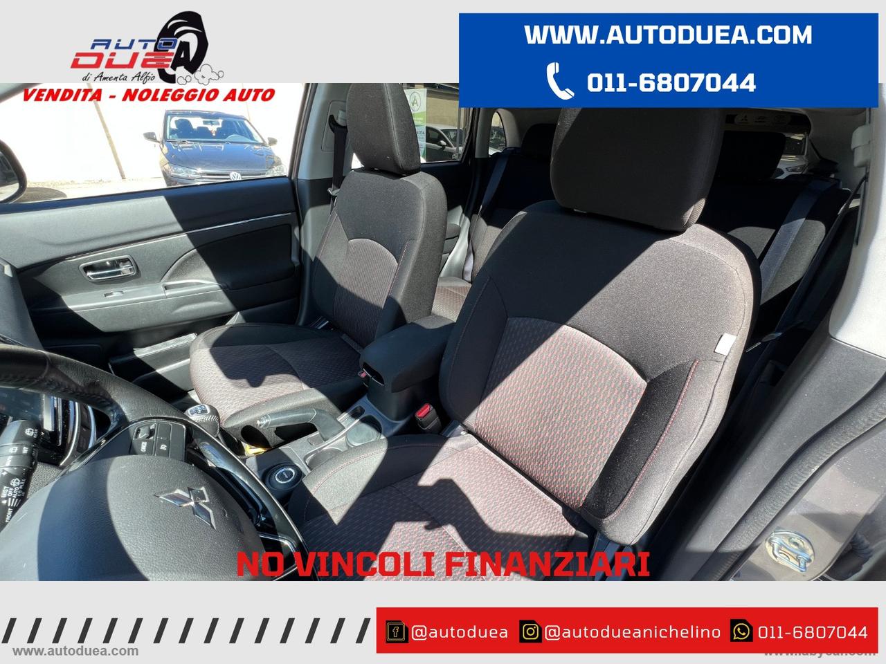 MITSUBISHI ASX 1.6 DI-D 114CV 4WD N1 Instyle Panoramic AUTOCARRO N1 4 POSTI
