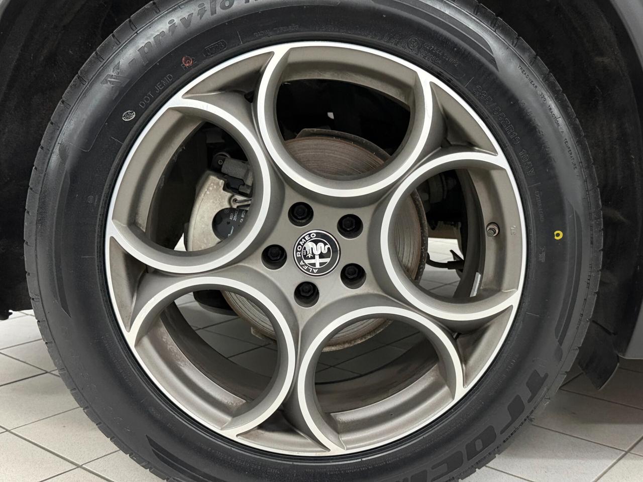 Alfa Romeo Stelvio 2.2 TD 190 CV SPRINT Q4 DISTRIBUZIONE ESEGUITA