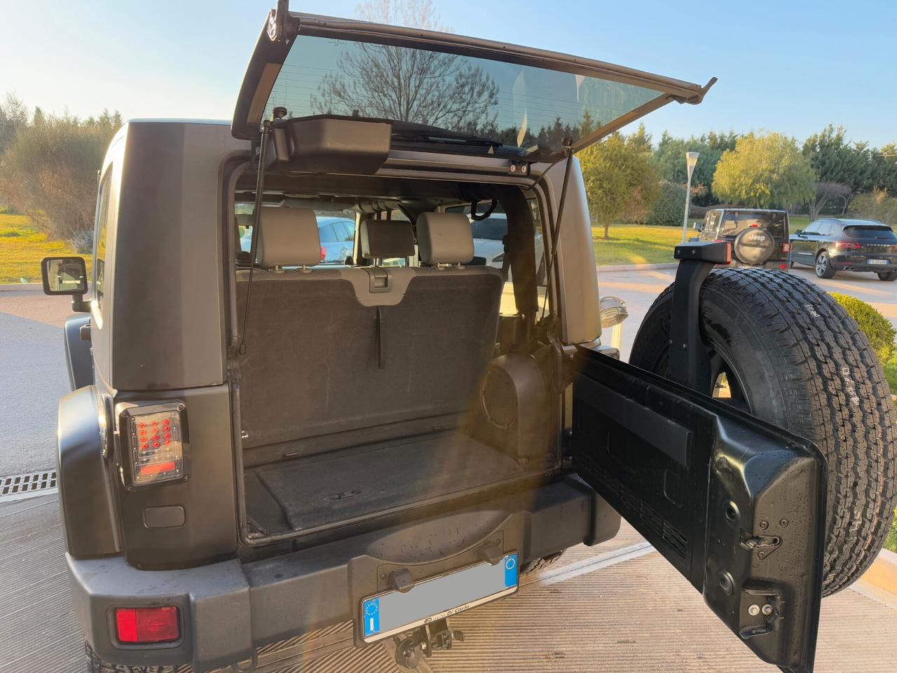 Jeep Wrangler 2.8 CRD 177CV Sport Manuale