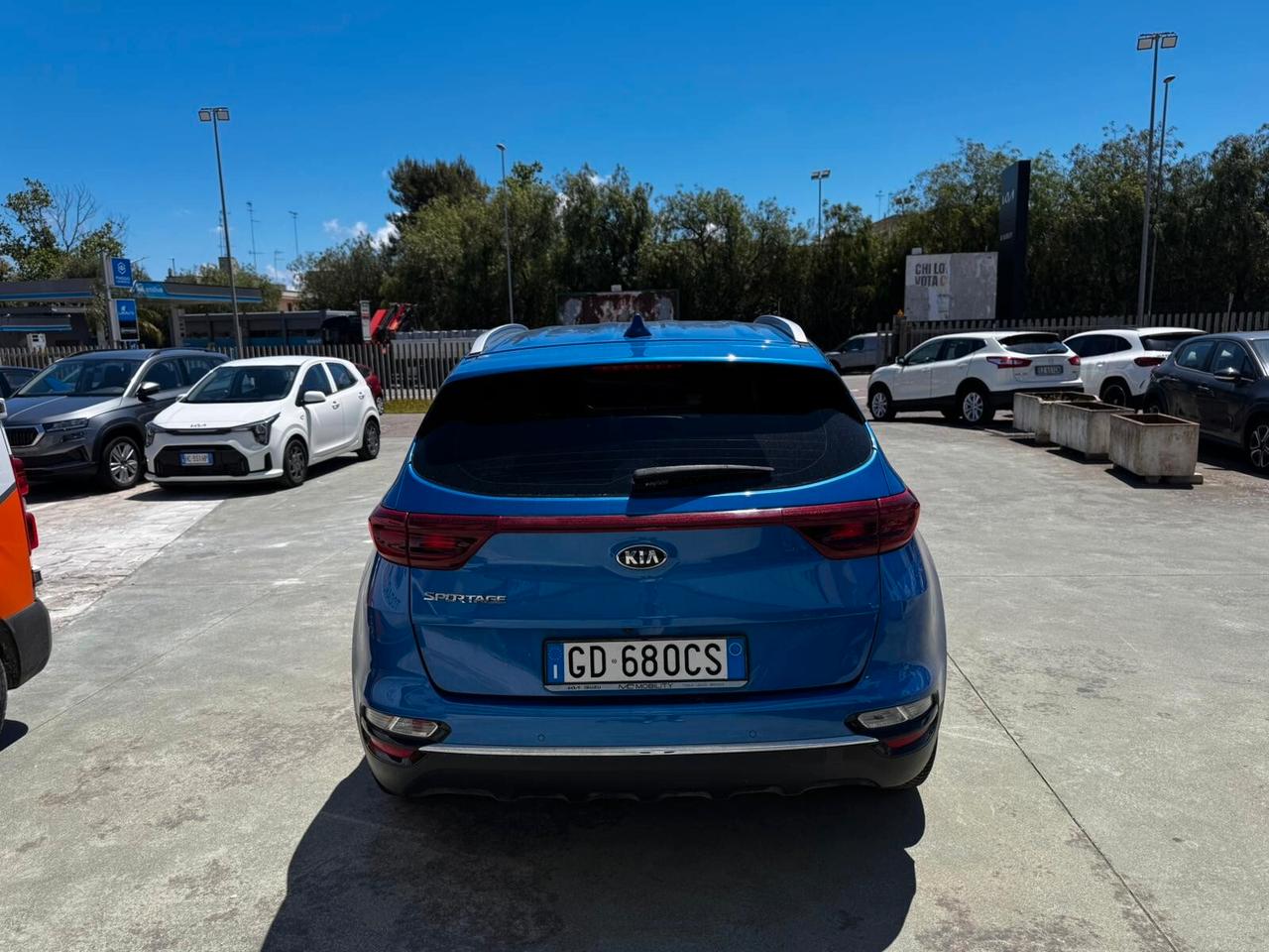 KIA SPORTAGE 1.6 B/GPL 4° SERIE 160 MILA KM