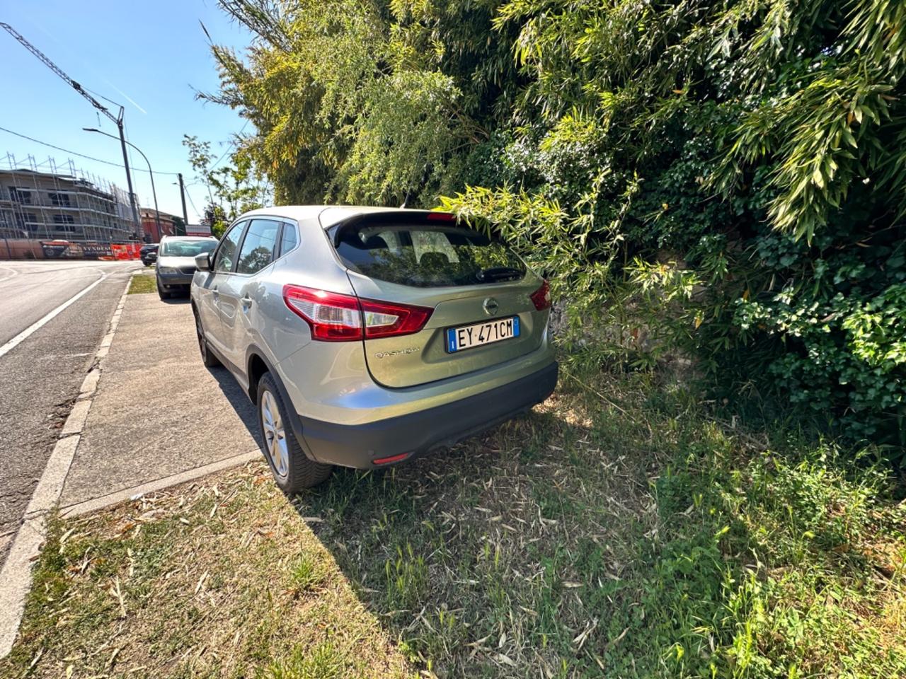Nissan Qashqai 1.6 dCi 4x4 Tekna. Tagliandi certificati