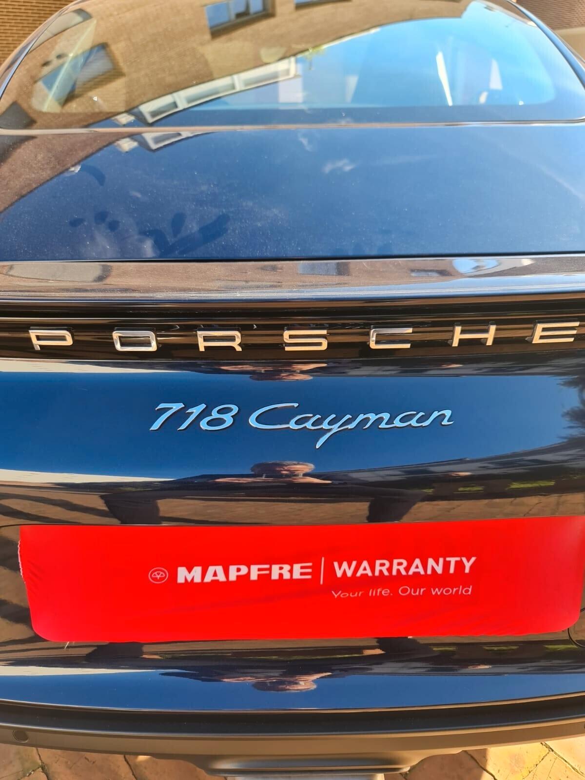 Porsche 718 Spyder 718 Cayman 2.0