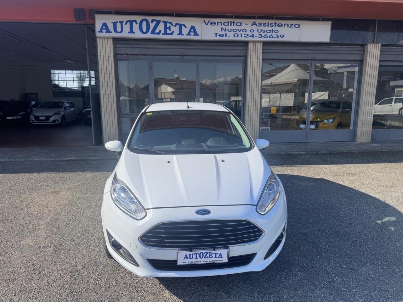Ford Fiesta 1.4 5p. Bz.- GPL Titanium