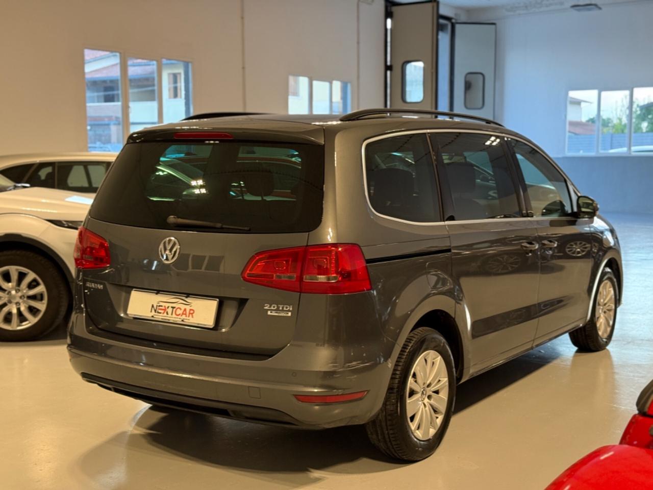 Volkswagen Sharan 2.0 TDI DSG Highline