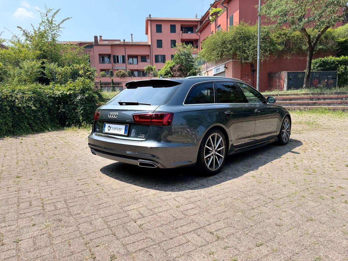 Audi A6 Avant 2.0 tdi quattro 190cv s-tronic S-LINE