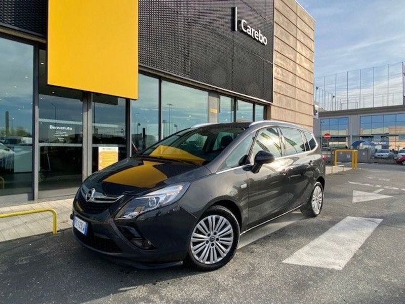 Opel Zafira Tourer 1.4 t Cosmo Gpl-tech 140cv E6 1.4 t Cosmo Gpl-tech 140cv 7 POSTI